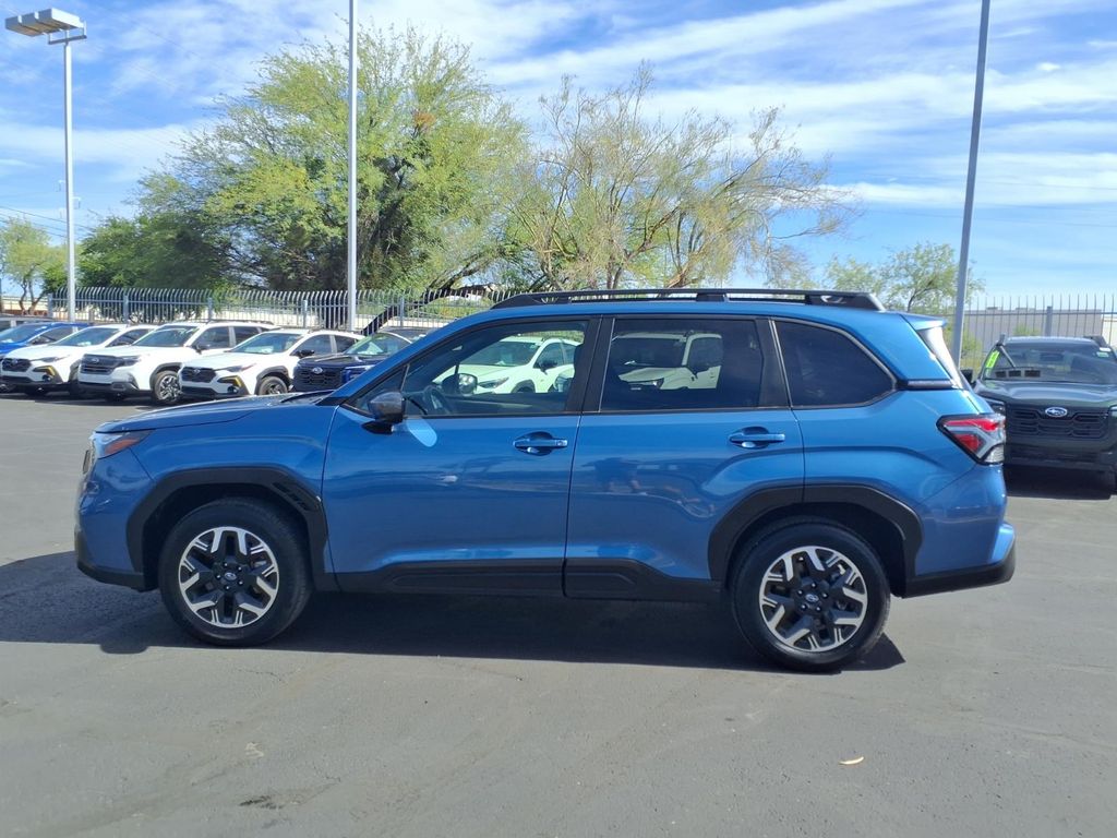used 2025 Subaru Forester car, priced at $31,000