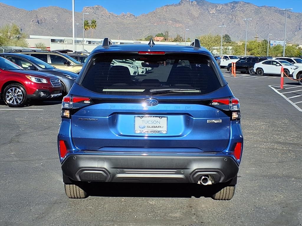 new 2025 Subaru Forester car, priced at $43,805