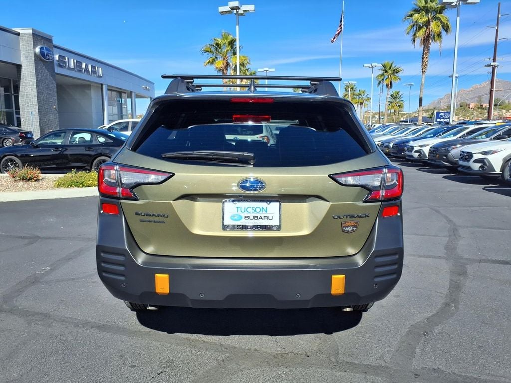 used 2025 Subaru Outback car, priced at $38,500