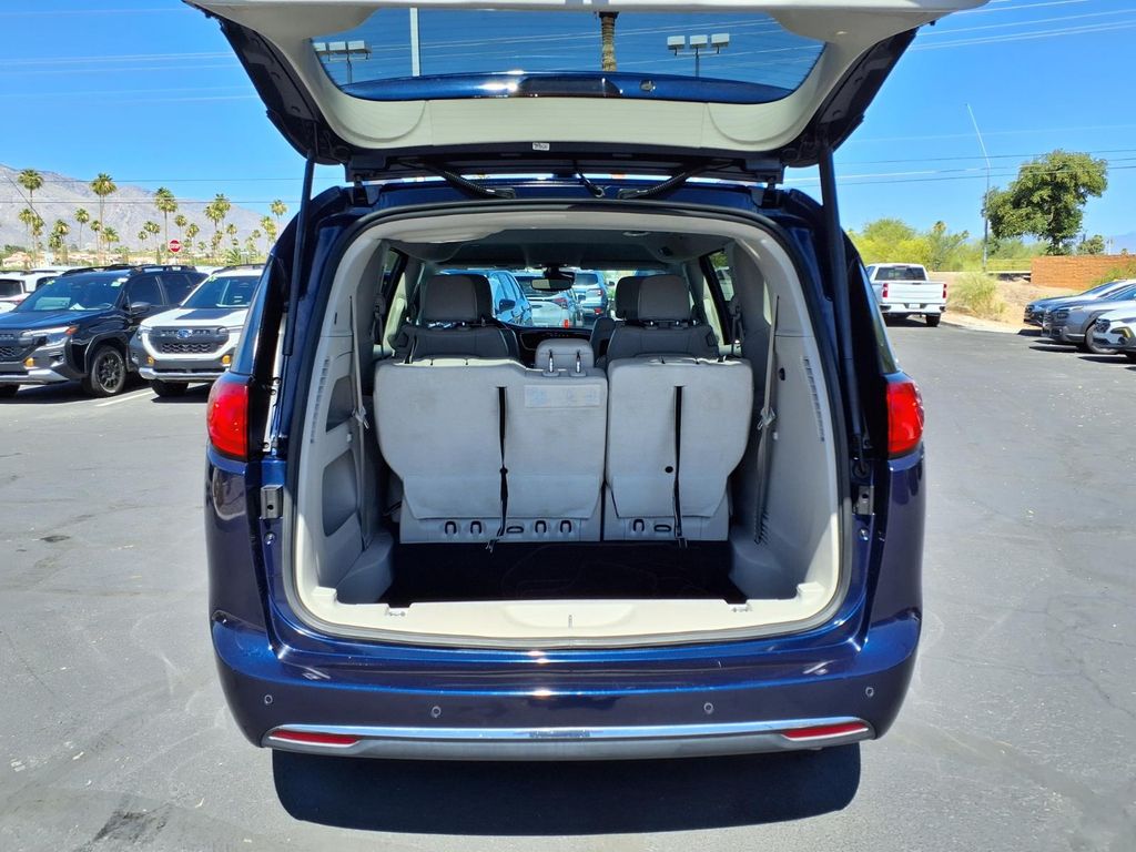 used 2018 Chrysler Pacifica car, priced at $15,750
