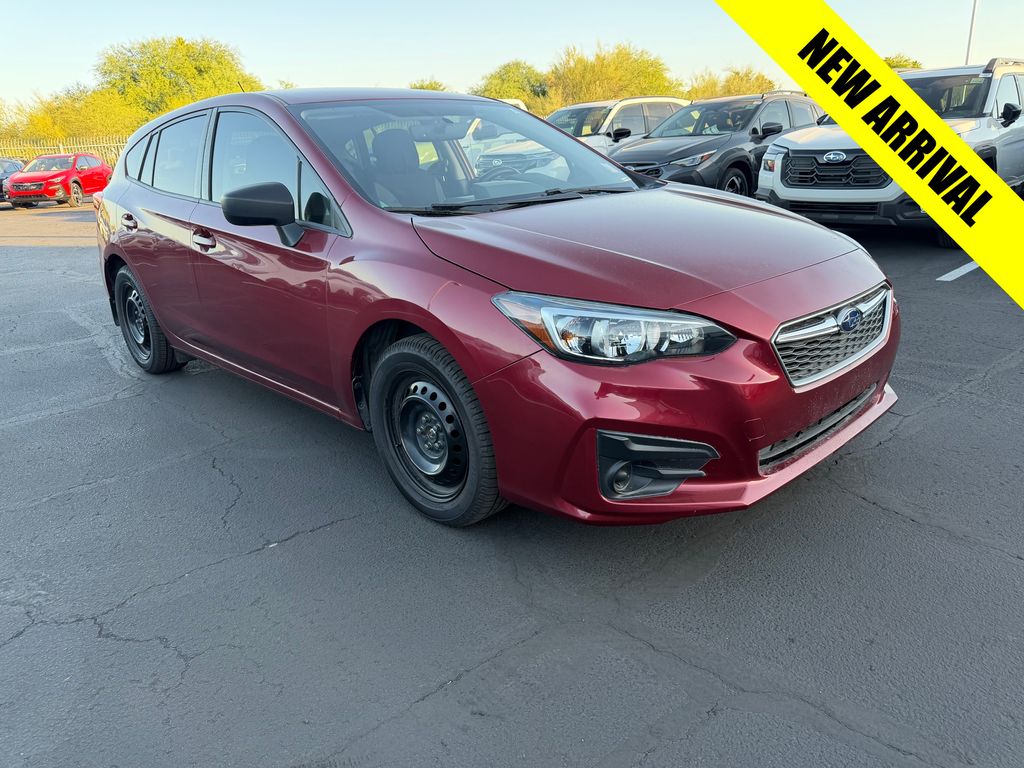 used 2017 Subaru Impreza car, priced at $12,500