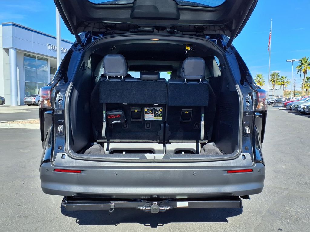 used 2024 Toyota Sienna car, priced at $47,000
