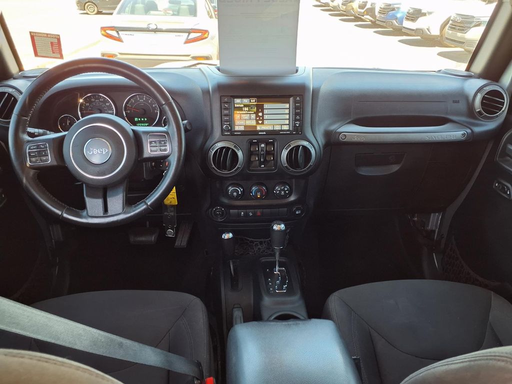 used 2016 Jeep Wrangler JK Unlimited car, priced at $15,000