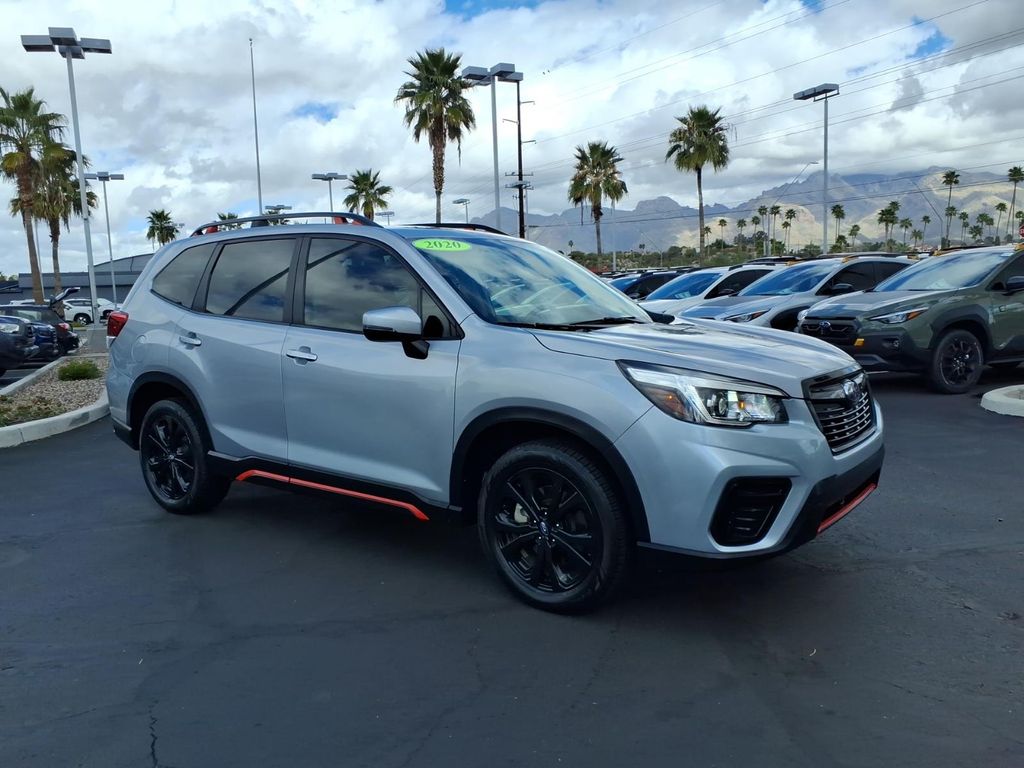 used 2020 Subaru Forester car, priced at $23,000