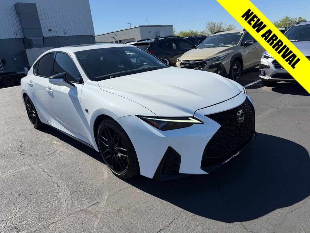 used 2023 Lexus IS 500 car, priced at $63,000