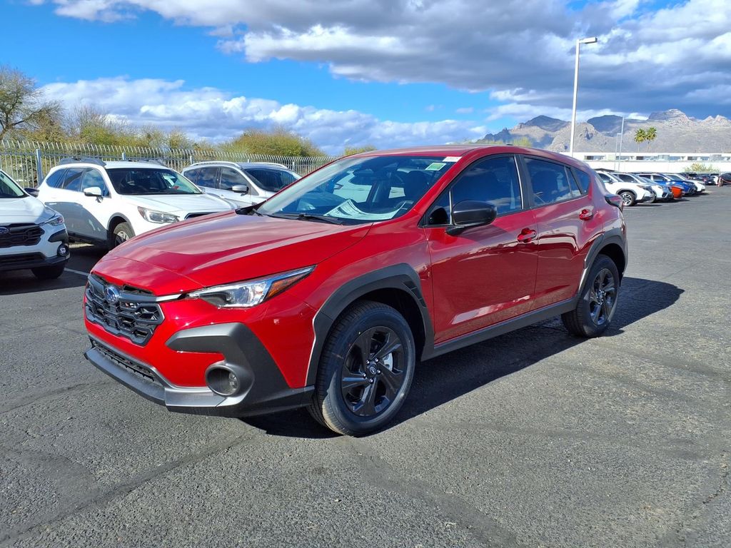 new 2026 Subaru Crosstrek car, priced at $29,204