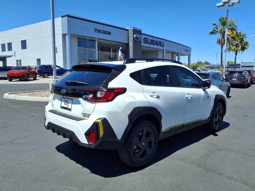 used 2025 Subaru Crosstrek car