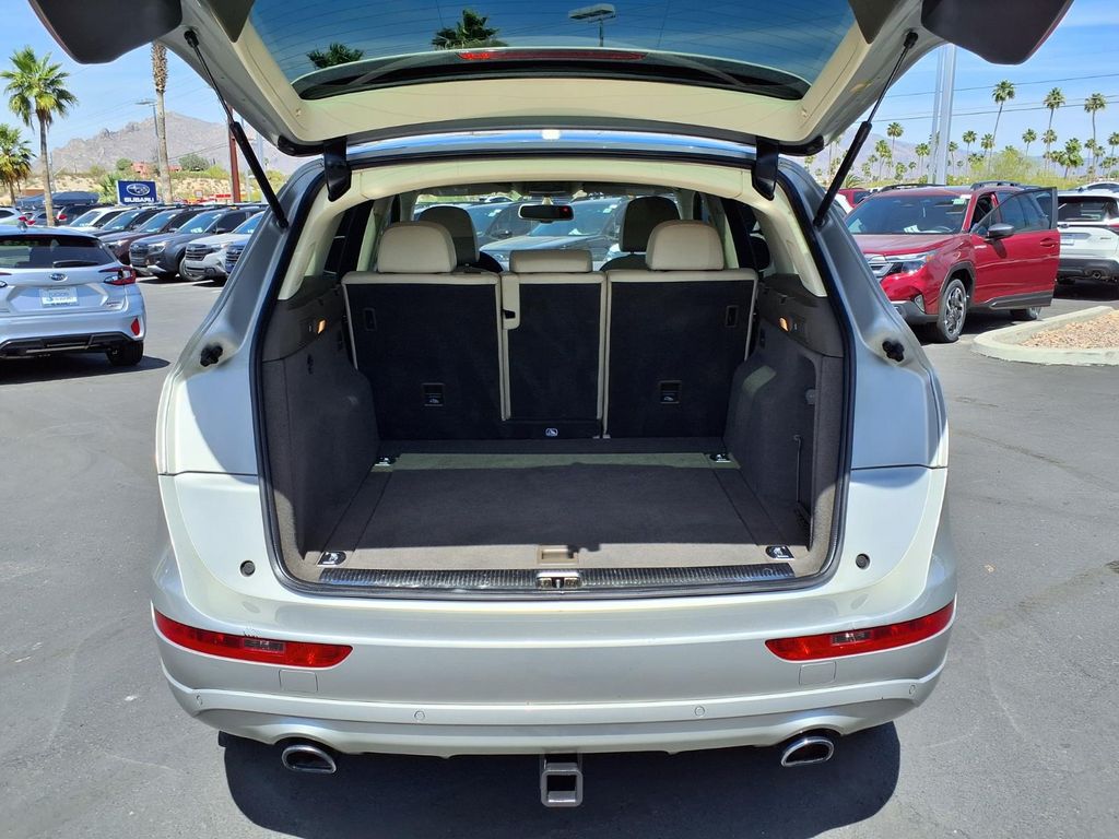 used 2017 Audi Q5 car, priced at $12,000