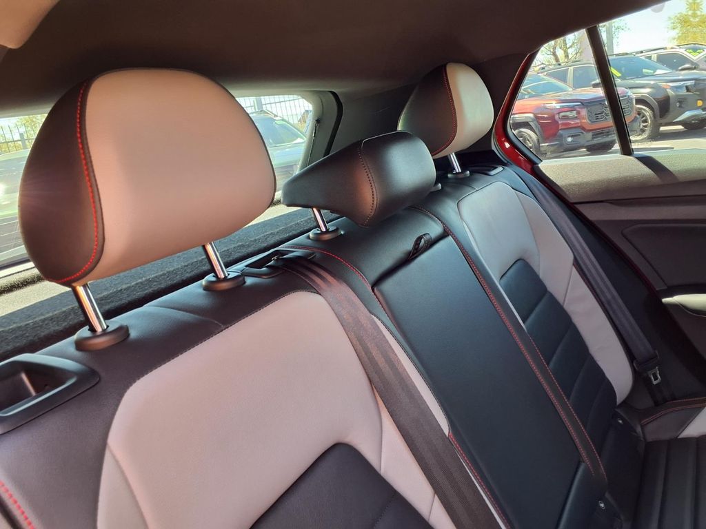 used 2025 Volkswagen Golf GTI car, priced at $31,000