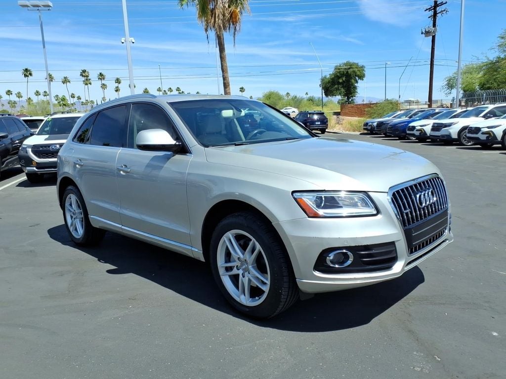 used 2017 Audi Q5 car, priced at $12,000