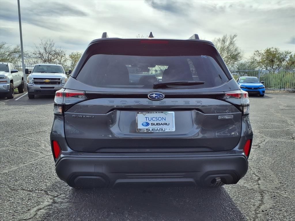 new 2025 Subaru Forester car, priced at $38,994