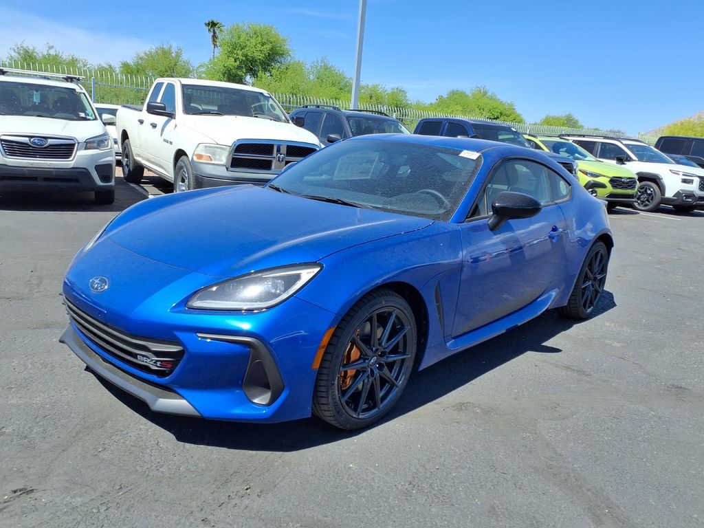 new 2026 Subaru BRZ car, priced at $40,784