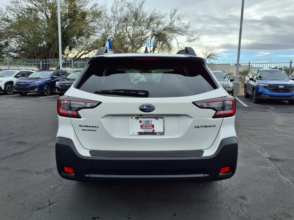used 2025 Subaru Outback car, priced at $27,500