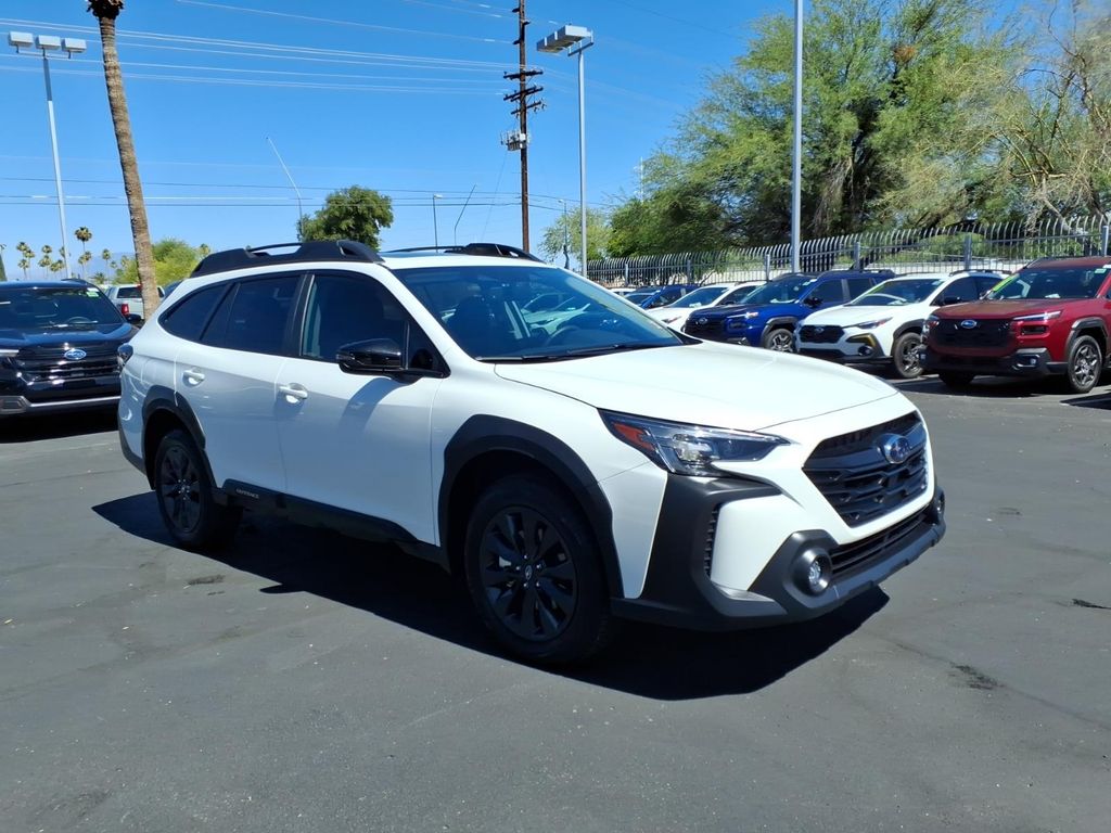 2025 Subaru Outback Onyx Edition's photo