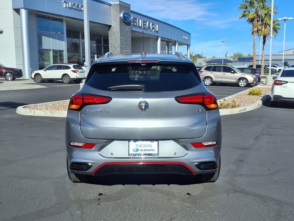 used 2020 Buick Encore GX car, priced at $16,750