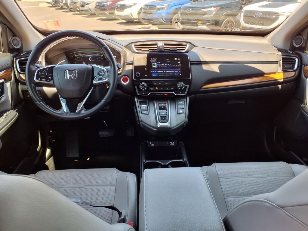 used 2022 Honda CR-V Hybrid car, priced at $28,000