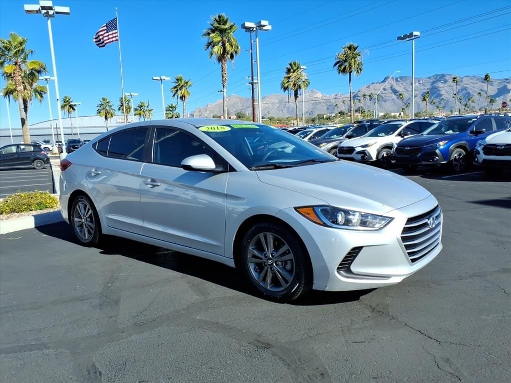 used 2018 Hyundai Elantra car, priced at $6,750