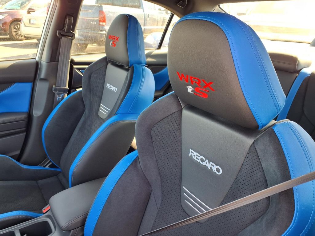 new 2026 Subaru WRX car, priced at $47,535