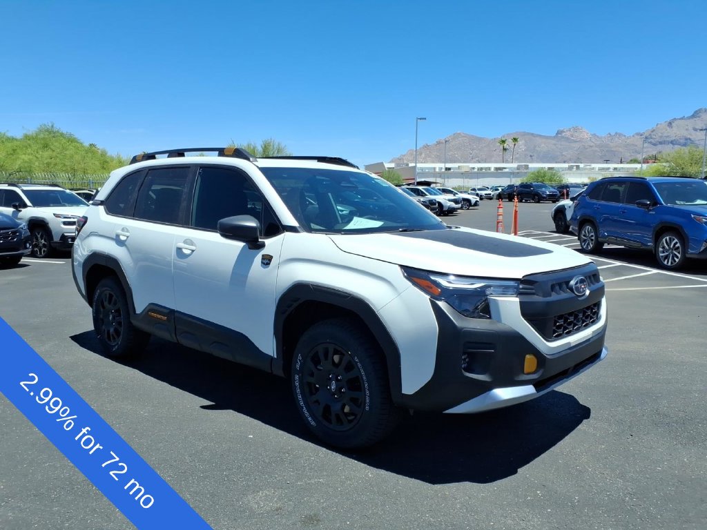 2026 Subaru Forester