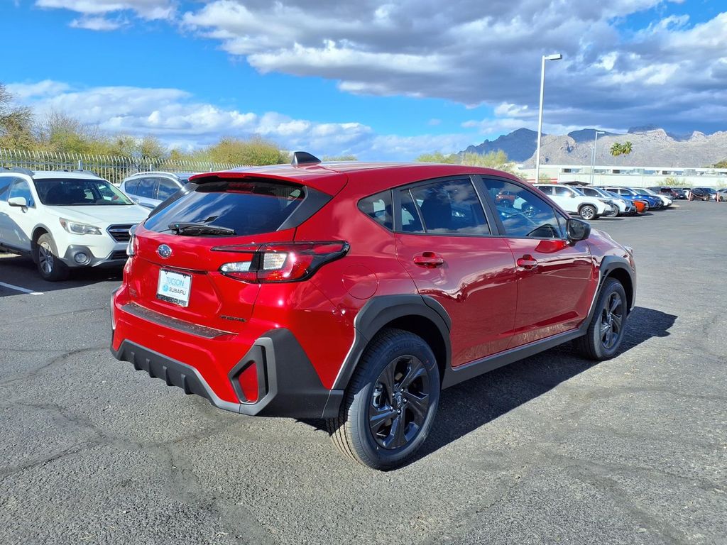 new 2026 Subaru Crosstrek car, priced at $29,204