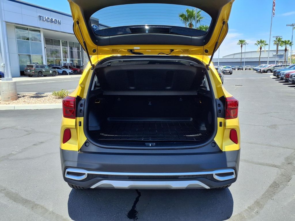used 2021 Kia Seltos car, priced at $20,500