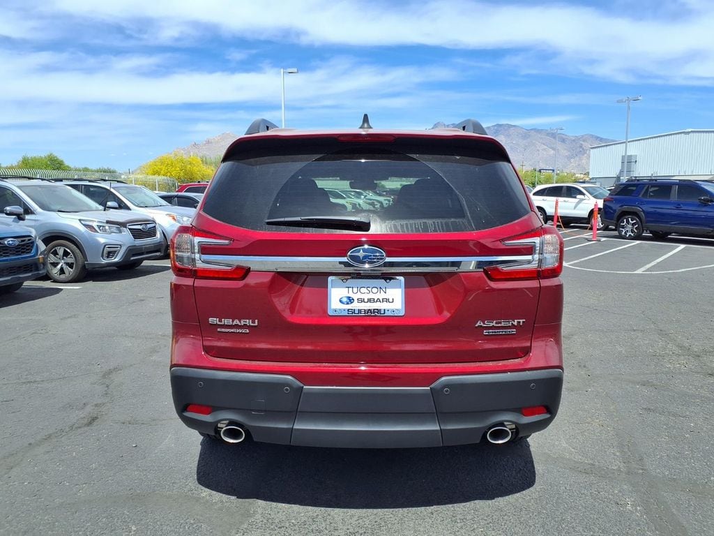 new 2026 Subaru Ascent car, priced at $50,362