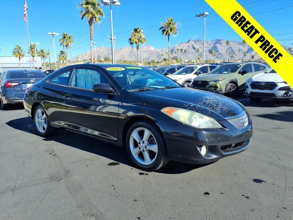 2004 Toyota Camry Solara SLE's photo