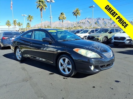 2004 Toyota Camry Solara Coupe