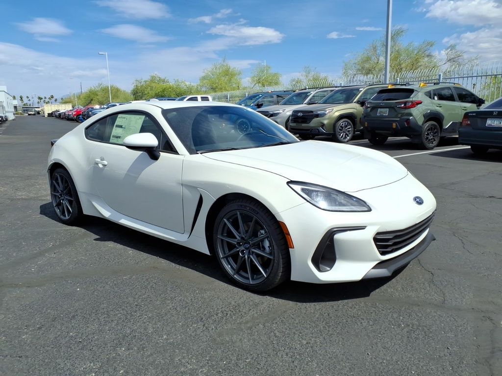new 2026 Subaru BRZ car, priced at $38,224