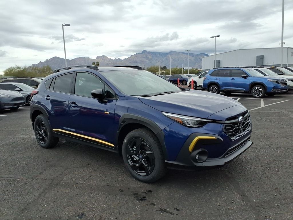 new 2026 Subaru Crosstrek car, priced at $33,036