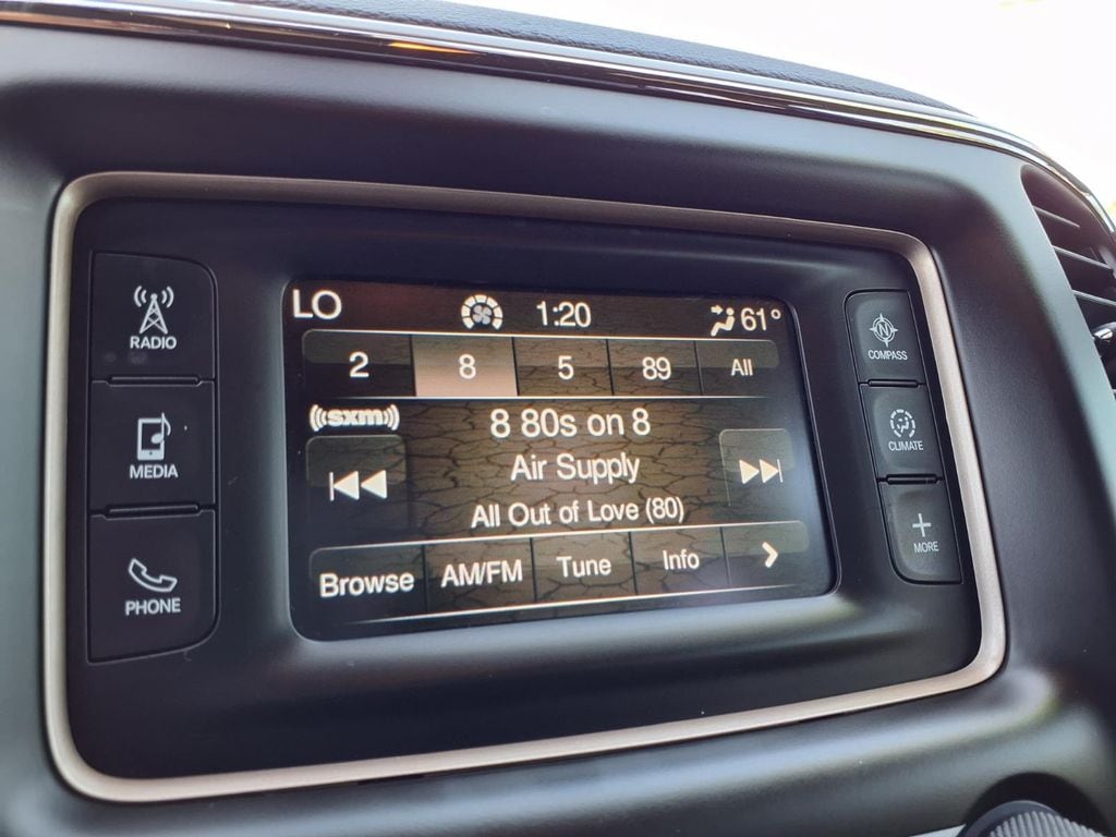 used 2017 Jeep Grand Cherokee car, priced at $8,750