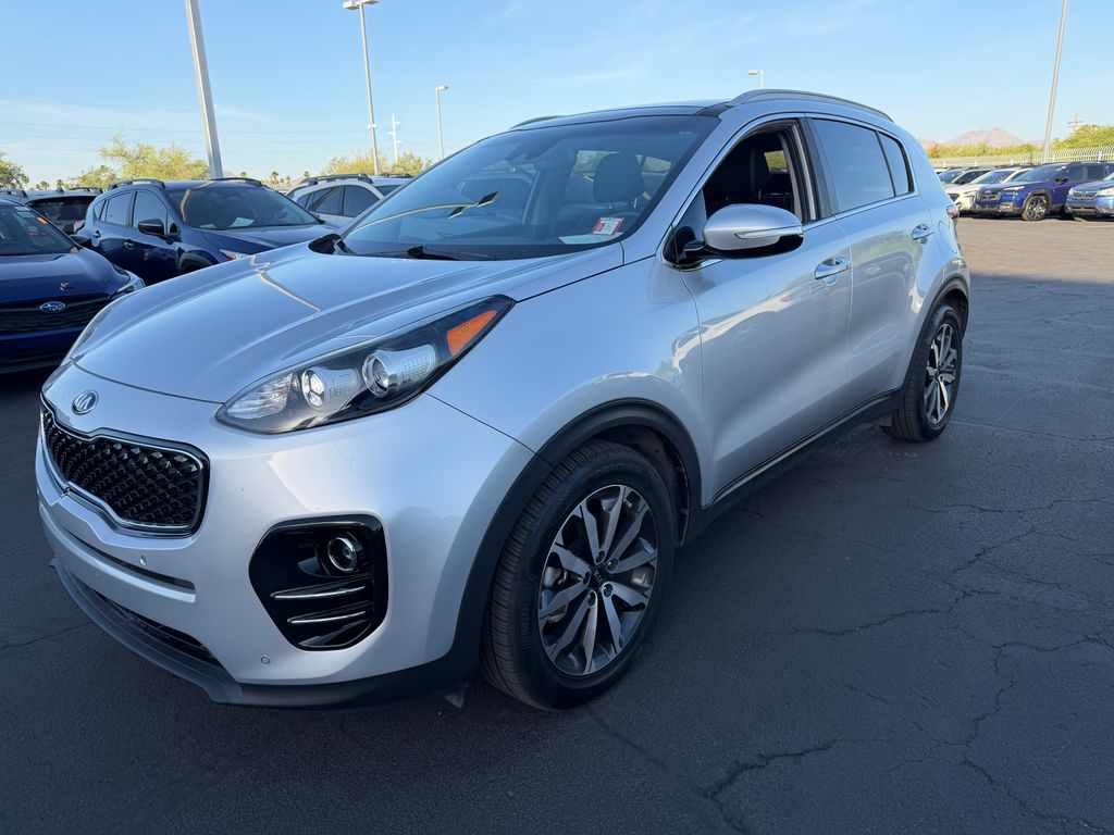 used 2017 Kia Sportage car, priced at $16,500