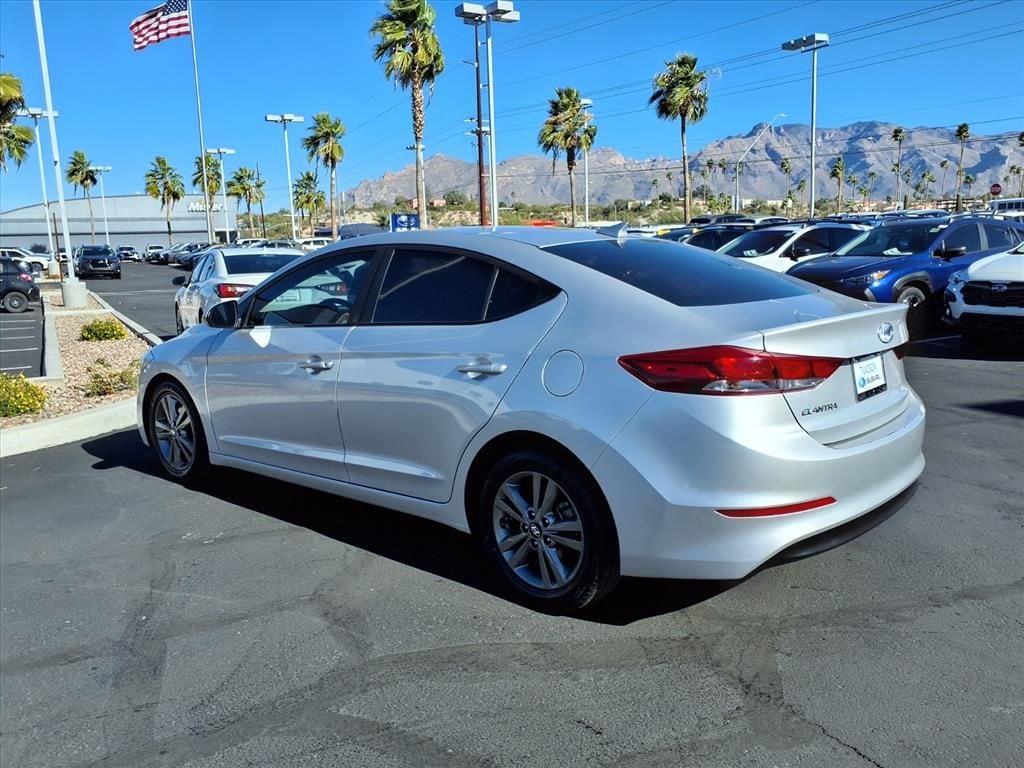 used 2018 Hyundai Elantra car, priced at $6,750