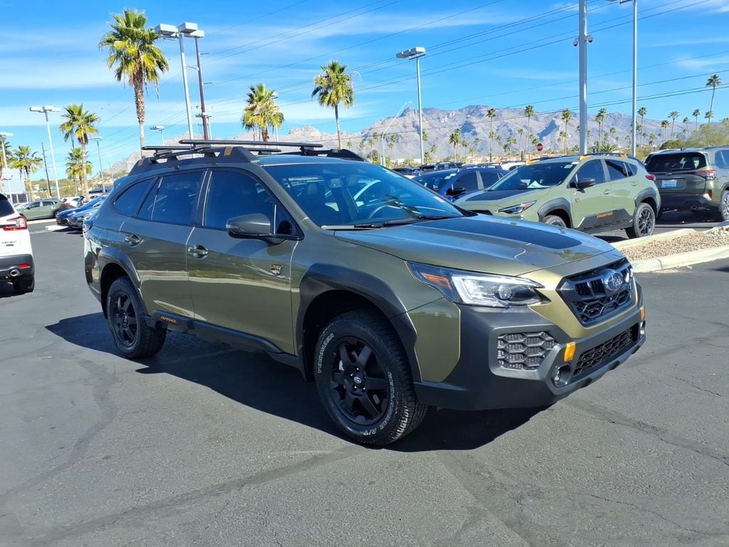 used 2025 Subaru Outback car, priced at $38,500