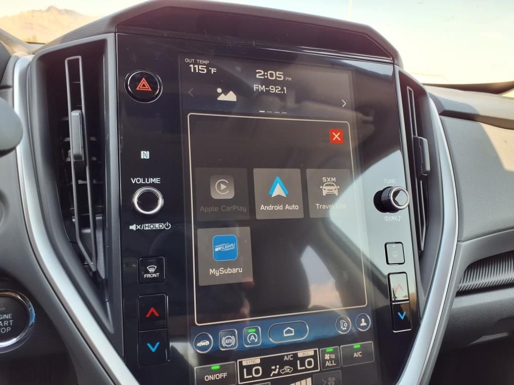 new 2025 Subaru Crosstrek car, priced at $32,208