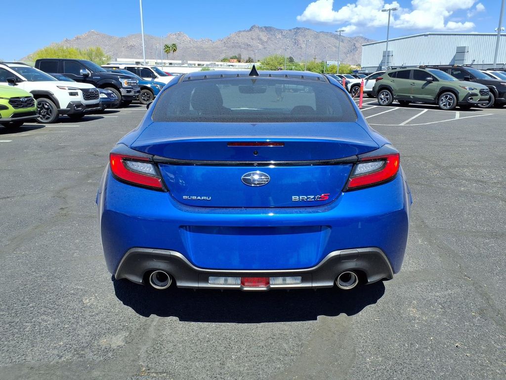 new 2026 Subaru BRZ car, priced at $40,784