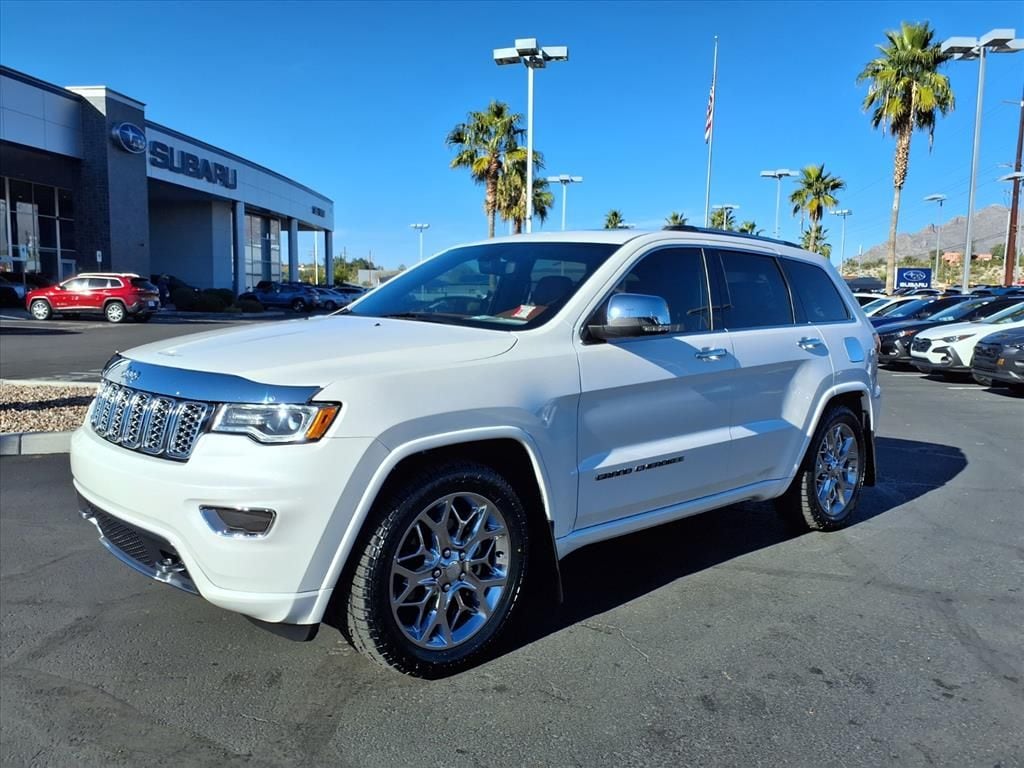 used 2020 Jeep Grand Cherokee car, priced at $23,500