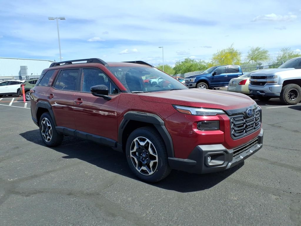 2026 Subaru Outback Touring's photo