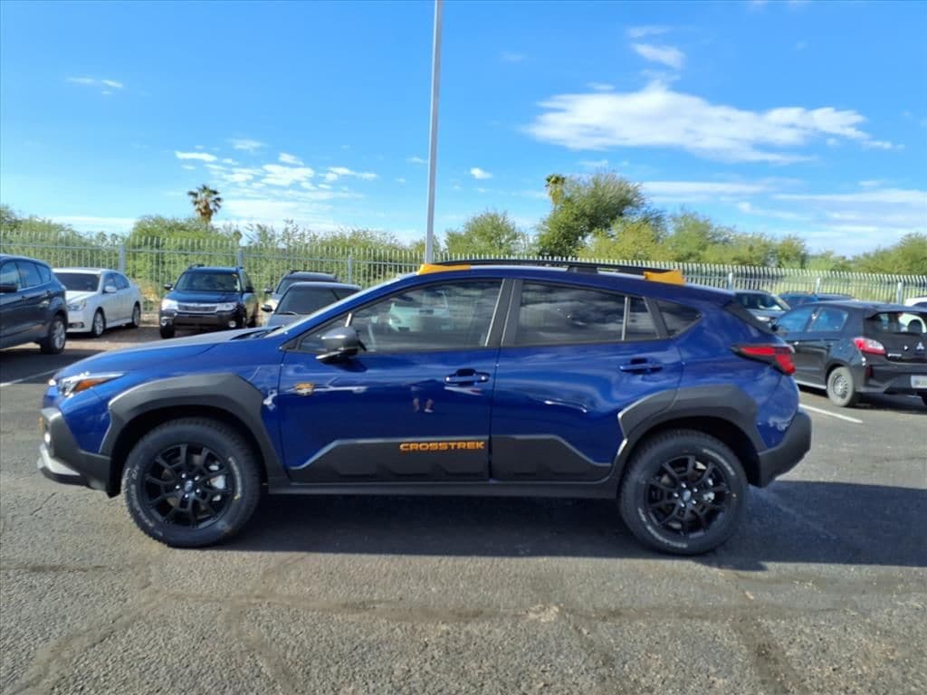 new 2025 Subaru Crosstrek car, priced at $38,281