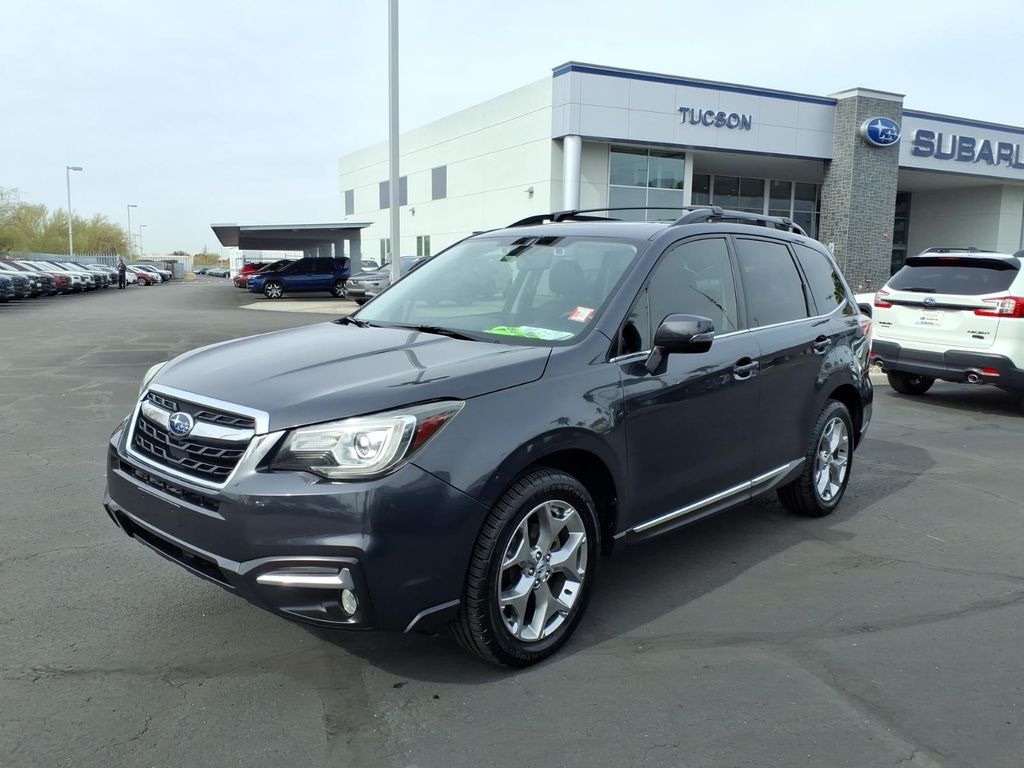 used 2017 Subaru Forester car, priced at $13,750
