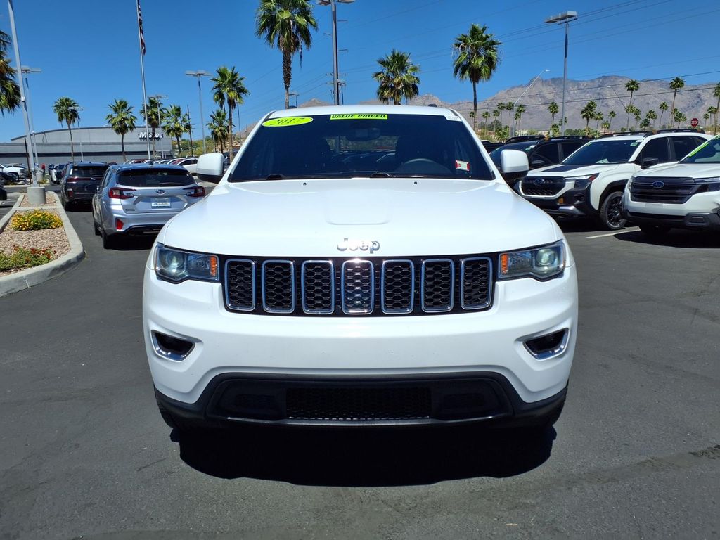 used 2017 Jeep Grand Cherokee car, priced at $8,750