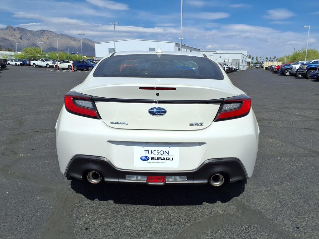 new 2026 Subaru BRZ car, priced at $38,224