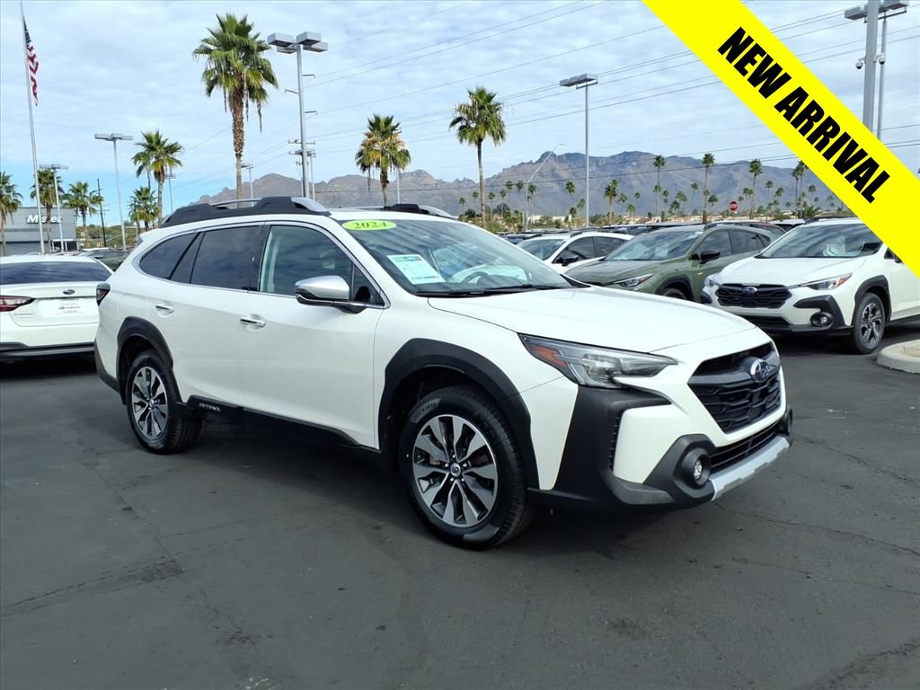 used 2024 Subaru Outback car, priced at $31,000
