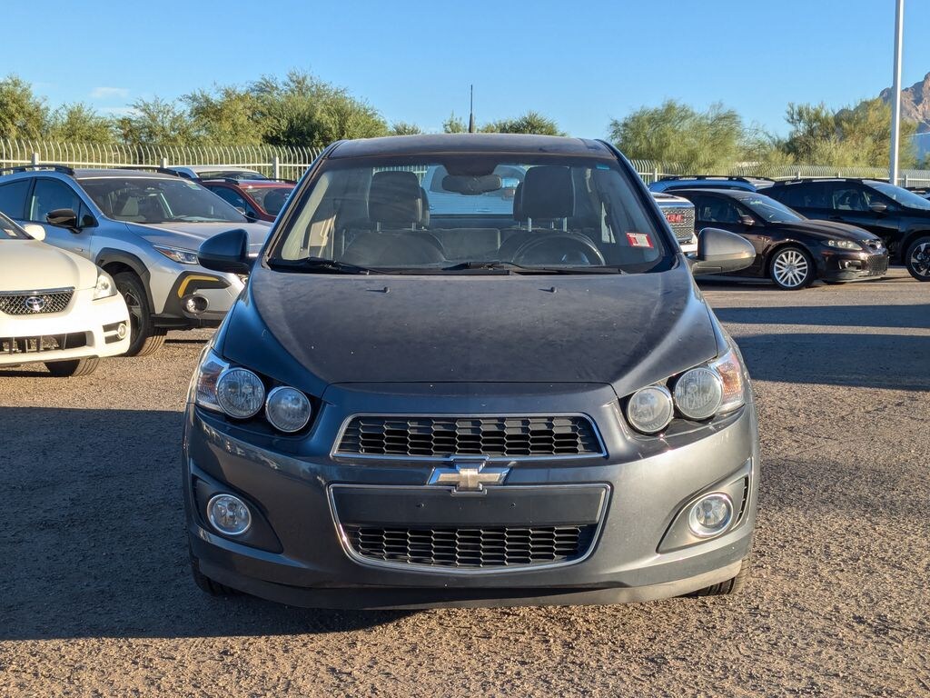 Used 2013 Chevrolet Sonic LTZ Auto For Sale in Tucson,AZ