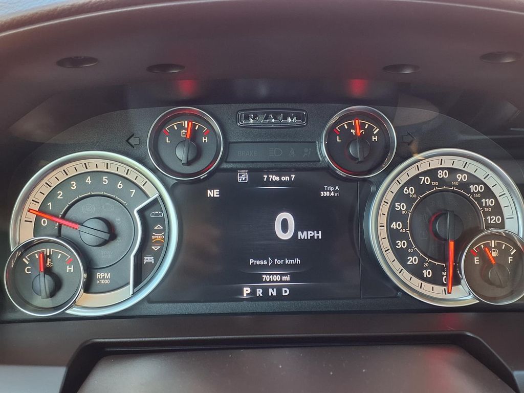 used 2017 Ram 1500 car, priced at $24,500