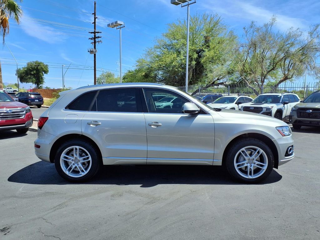used 2017 Audi Q5 car, priced at $12,000