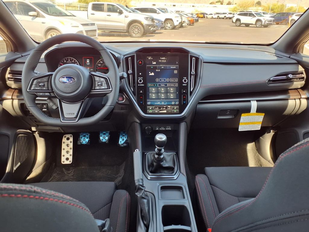 new 2026 Subaru WRX car, priced at $38,324