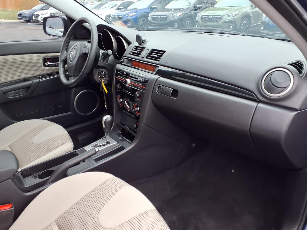 used 2008 Mazda Mazda3 car, priced at $5,500