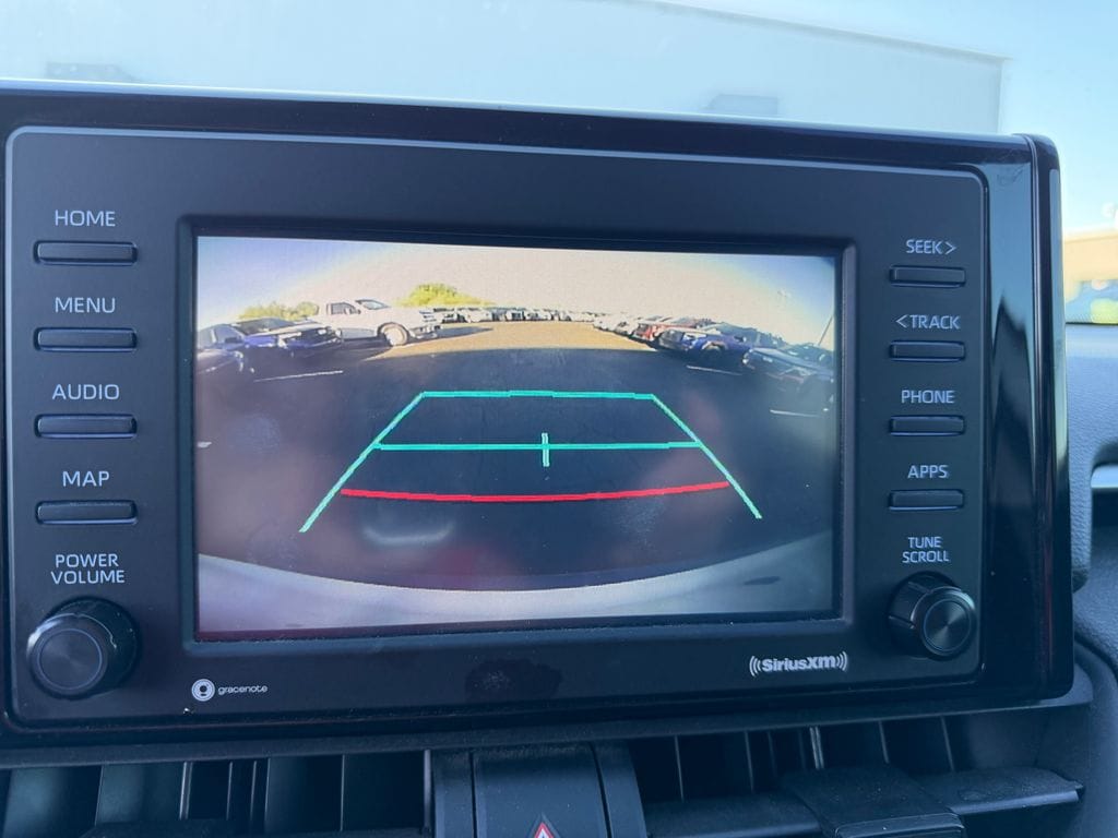 used 2020 Toyota RAV4 Hybrid car, priced at $22,000