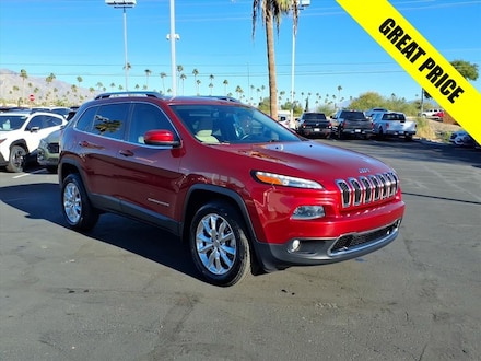 2015 Jeep Cherokee Limited 4x4 SUV